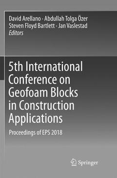 Couverture de l’ouvrage 5th International Conference on Geofoam Blocks in Construction Applications