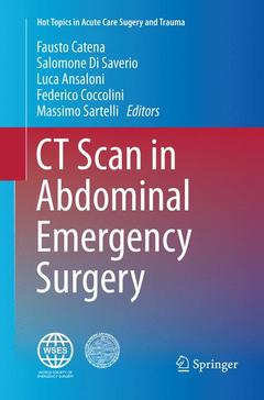 Cover of the book CT Scan in Abdominal Emergency Surgery