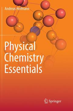 Couverture de l’ouvrage Physical Chemistry Essentials