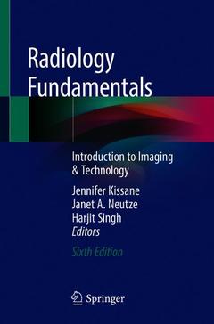Couverture de l’ouvrage Radiology Fundamentals