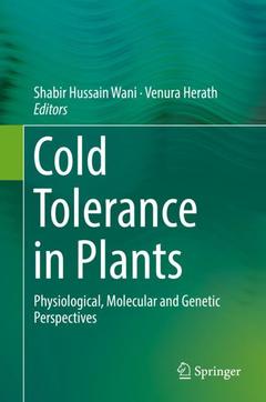 Couverture de l’ouvrage Cold Tolerance in Plants