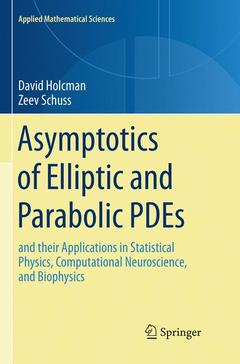Cover of the book Asymptotics of Elliptic and Parabolic PDEs