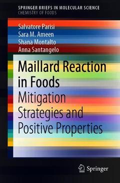 Couverture de l’ouvrage Maillard Reaction in Foods