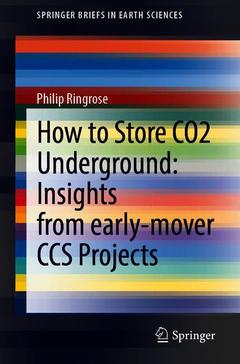 Couverture de l’ouvrage How to Store CO2 Underground: Insights from early-mover CCS Projects
