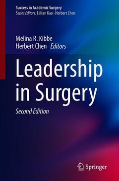 Couverture de l’ouvrage Leadership in Surgery