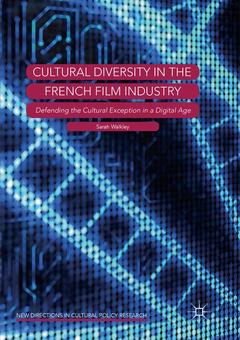 Couverture de l’ouvrage Cultural Diversity in the French Film Industry