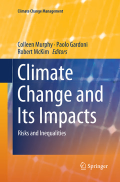 Couverture de l’ouvrage Climate Change and Its Impacts