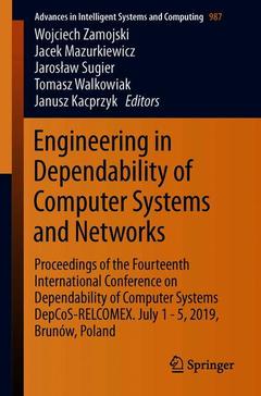 Couverture de l’ouvrage Engineering in Dependability of Computer Systems and Networks