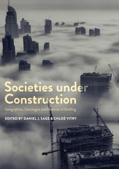 Couverture de l’ouvrage Societies under Construction