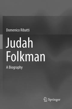 Couverture de l’ouvrage Judah Folkman