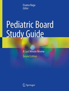 Couverture de l’ouvrage Pediatric Board Study Guide