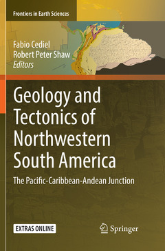Couverture de l’ouvrage Geology and Tectonics of Northwestern South America