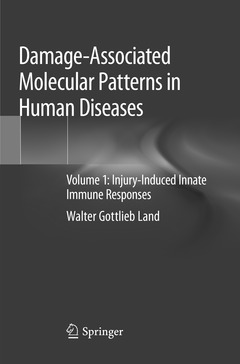 Couverture de l’ouvrage Damage-Associated Molecular Patterns in Human Diseases