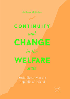 Couverture de l’ouvrage Continuity and Change in the Welfare State