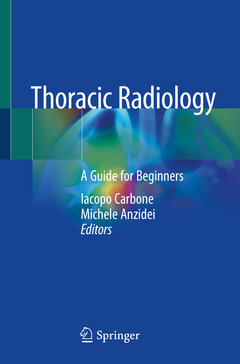 Couverture de l’ouvrage Thoracic Radiology