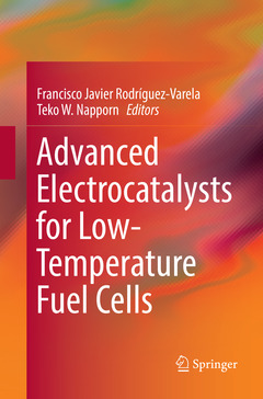 Couverture de l’ouvrage Advanced Electrocatalysts for Low-Temperature Fuel Cells