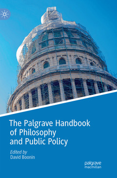 Cover of the book The Palgrave Handbook of Philosophy and Public Policy