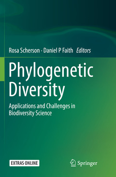 Couverture de l’ouvrage Phylogenetic Diversity