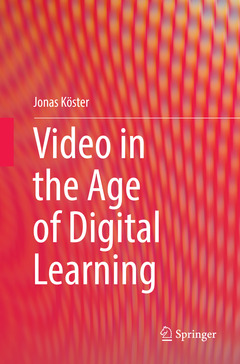 Cover of the book Video in the Age of Digital Learning