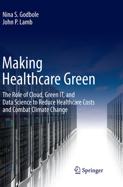 Couverture de l’ouvrage Making Healthcare Green