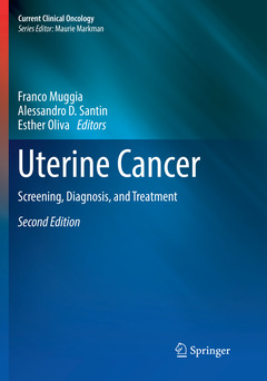 Couverture de l’ouvrage Uterine Cancer