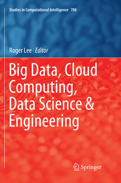 Couverture de l’ouvrage Big Data, Cloud Computing, Data Science & Engineering