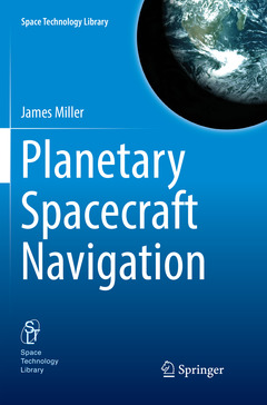 Couverture de l’ouvrage Planetary Spacecraft Navigation