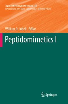 Couverture de l’ouvrage Peptidomimetics I