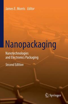 Couverture de l’ouvrage Nanopackaging