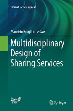 Couverture de l’ouvrage Multidisciplinary Design of Sharing Services