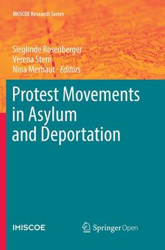 Cover of the book Protest Movements in Asylum and Deportation