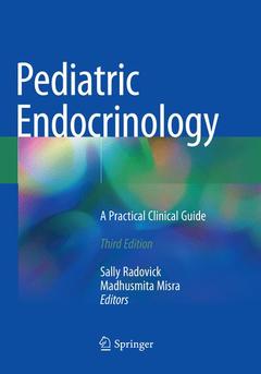 Couverture de l’ouvrage Pediatric Endocrinology