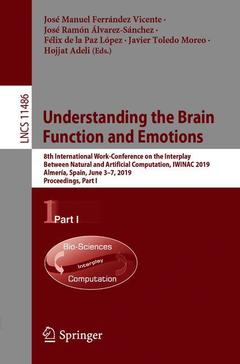 Couverture de l’ouvrage Understanding the Brain Function and Emotions