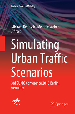 Couverture de l’ouvrage Simulating Urban Traffic Scenarios