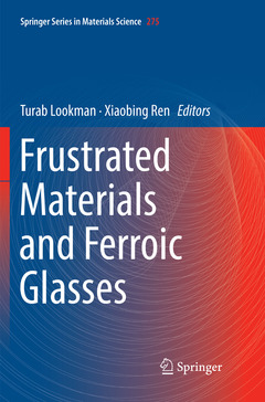 Couverture de l’ouvrage Frustrated Materials and Ferroic Glasses