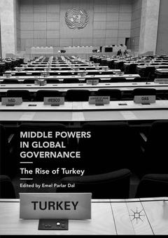 Couverture de l’ouvrage Middle Powers in Global Governance