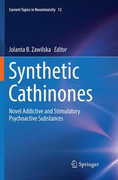 Couverture de l’ouvrage Synthetic Cathinones