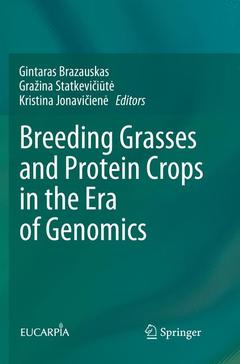 Couverture de l’ouvrage Breeding Grasses and Protein Crops in the Era of Genomics