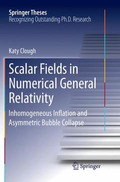 Cover of the book Scalar Fields in Numerical General Relativity