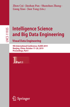 Cover of the book Intelligence Science and Big Data Engineering. Visual Data Engineering
