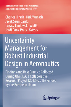 Couverture de l’ouvrage Uncertainty Management for Robust Industrial Design in Aeronautics 