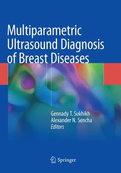 Couverture de l’ouvrage Multiparametric Ultrasound Diagnosis of Breast Diseases