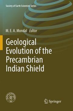 Cover of the book Geological Evolution of the Precambrian Indian Shield