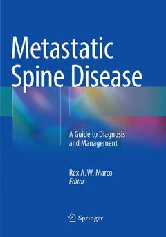 Cover of the book Metastatic Spine Disease