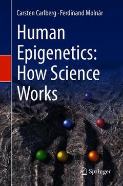 Couverture de l’ouvrage Human Epigenetics: How Science Works