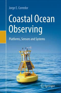 Couverture de l’ouvrage Coastal Ocean Observing