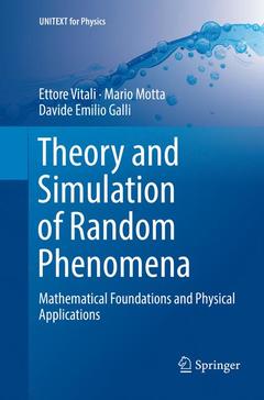 Couverture de l’ouvrage Theory and Simulation of Random Phenomena