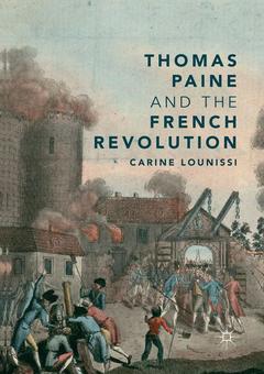 Couverture de l’ouvrage Thomas Paine and the French Revolution
