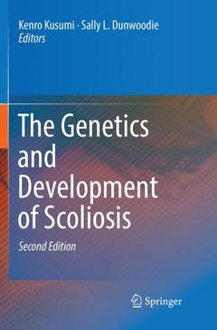 Cover of the book The Genetics and Development of Scoliosis