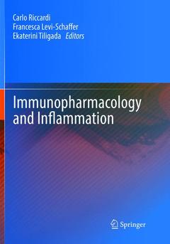 Couverture de l’ouvrage Immunopharmacology and Inflammation